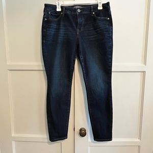 Torrid Mid-Rise Vintage Dark Wash Jeans size 12R
